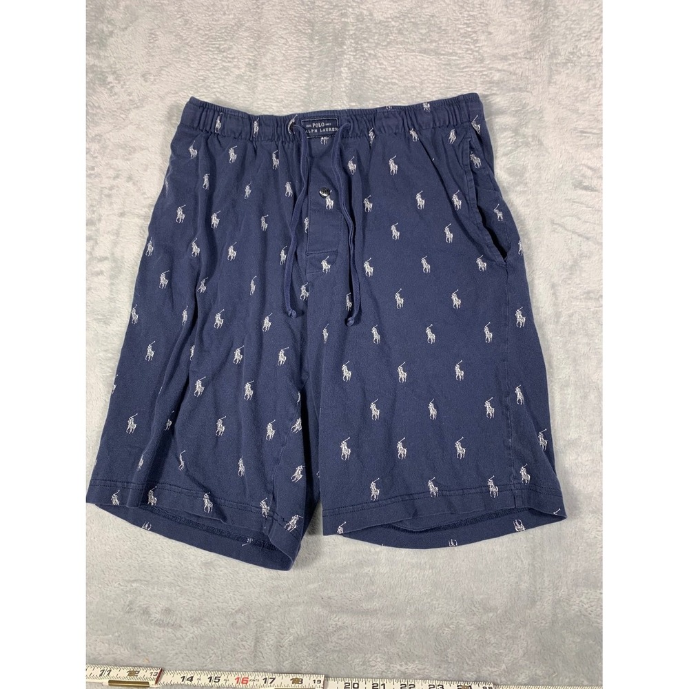 Vintage Polo Ralph Lauren EST. POLO 1967 RALPH LAUREN, XL, 42 51 Blue Men Size